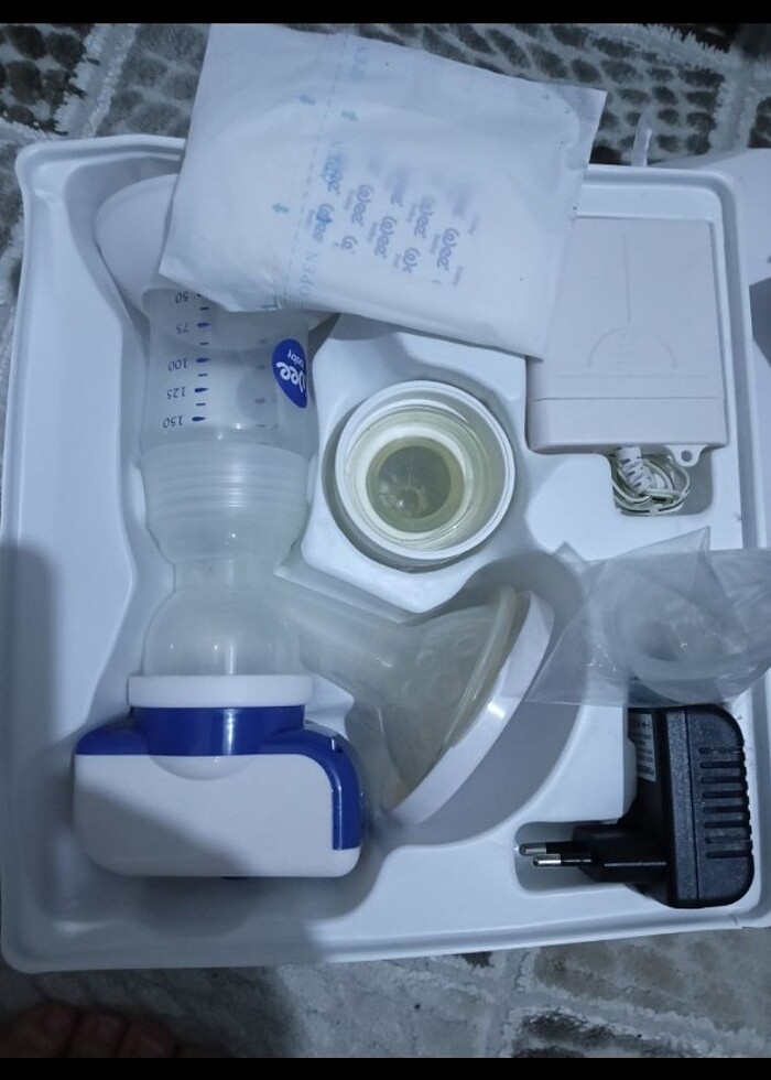 WeeBaby Elektrikli Göğüs Pompası - Görsel 2