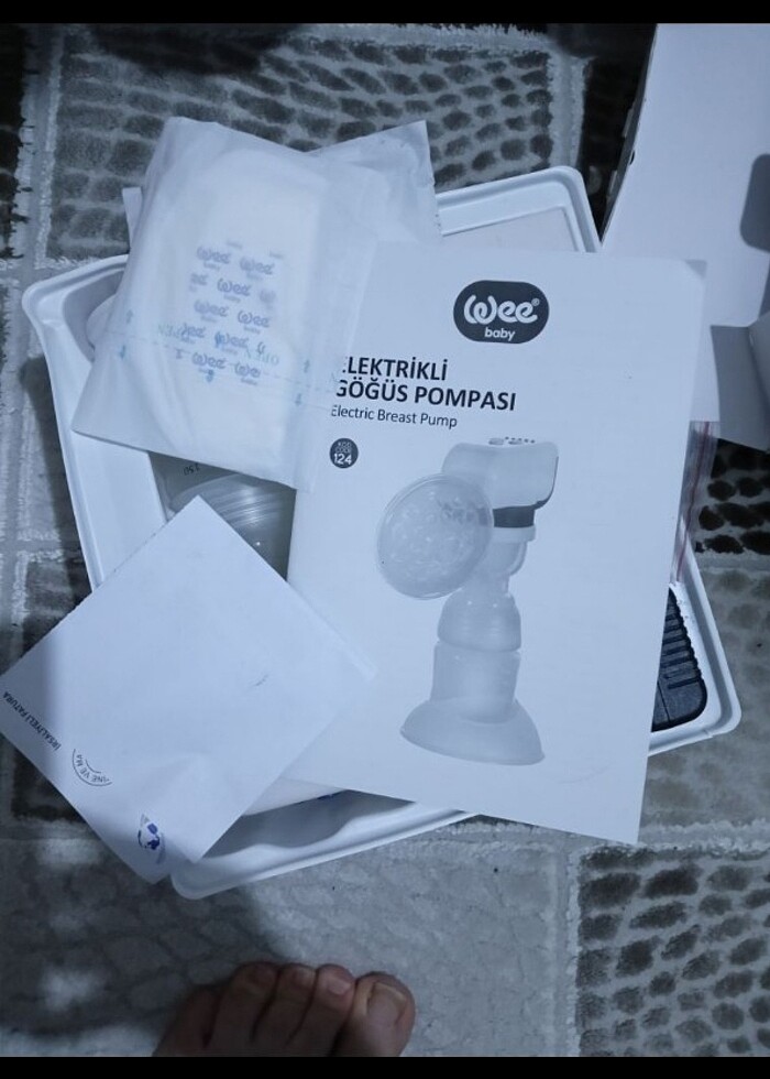WeeBaby Elektrikli Göğüs Pompası - Görsel 3