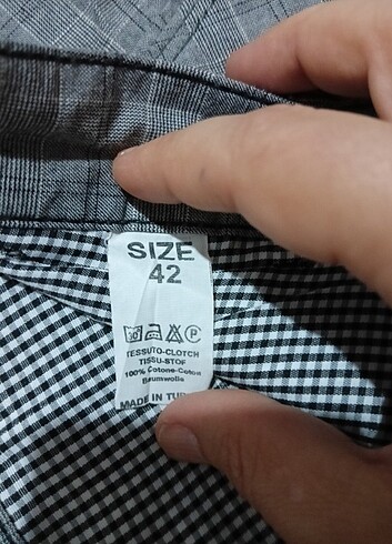 Erkek kumaş pantolon 42 BEDEN - Görsel 3