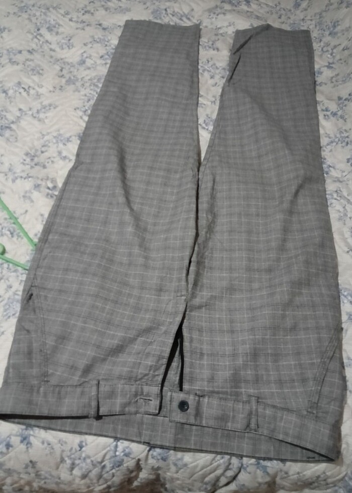 Erkek kumaş pantolon 42 BEDEN - Görsel 2