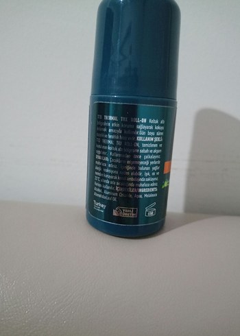 Beden Tto Thermal TRX Mavi Erkek Roll-On Deodorant
