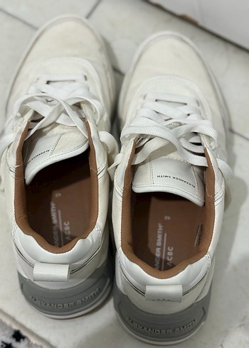 Alexander Smith Beyaz Erkek Sneaker Liverpool - Görsel 3