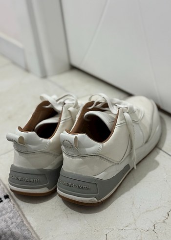 Alexander Smith Beyaz Erkek Sneaker Liverpool - Görsel 5