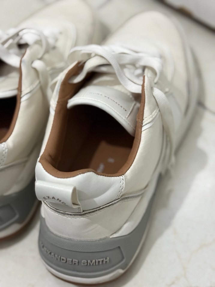 Alexander Smith Beyaz Erkek Sneaker Liverpool - Görsel 4