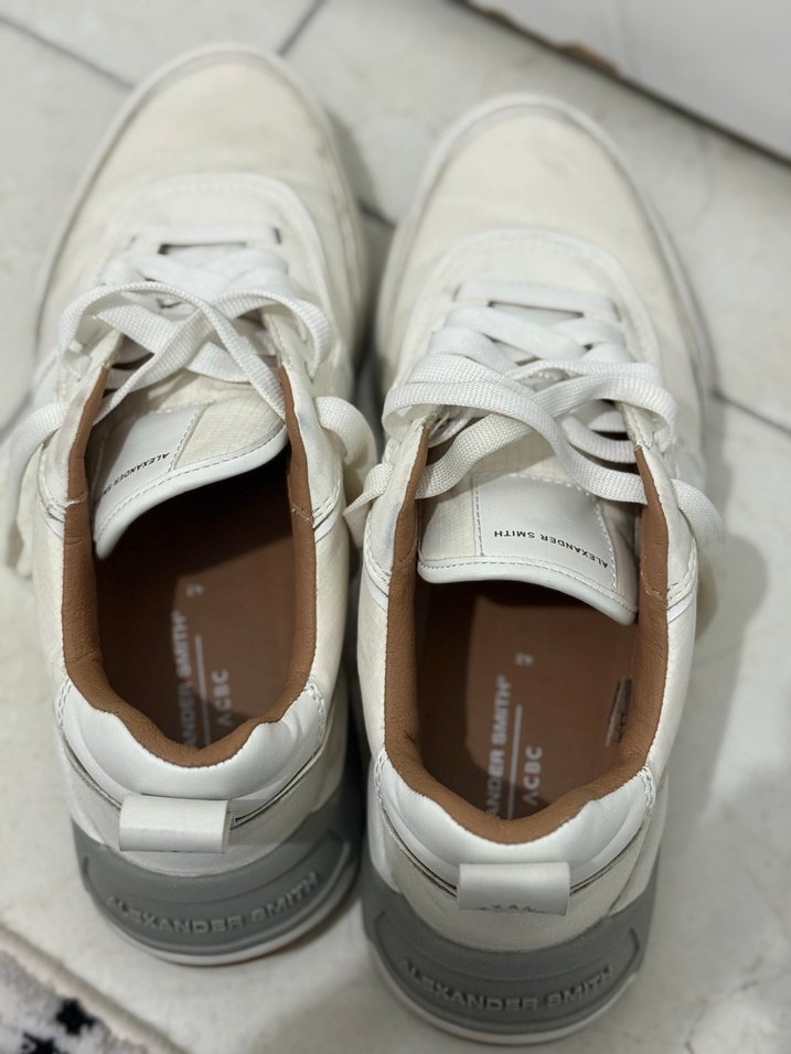 Alexander Smith Beyaz Erkek Sneaker Liverpool - Görsel 3