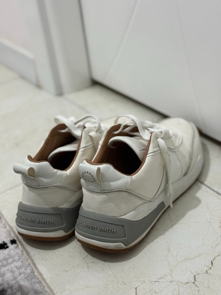 Alexander Smith Beyaz Erkek Sneaker Liverpool - Görsel 5