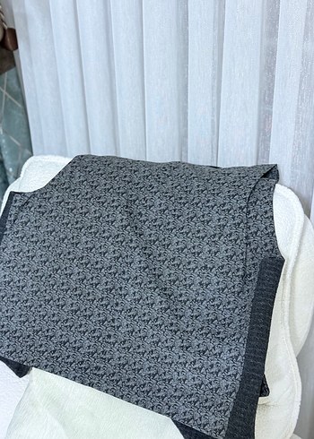 Avva S beden Gri Düğmeli Erkek Yelek - Görsel 2