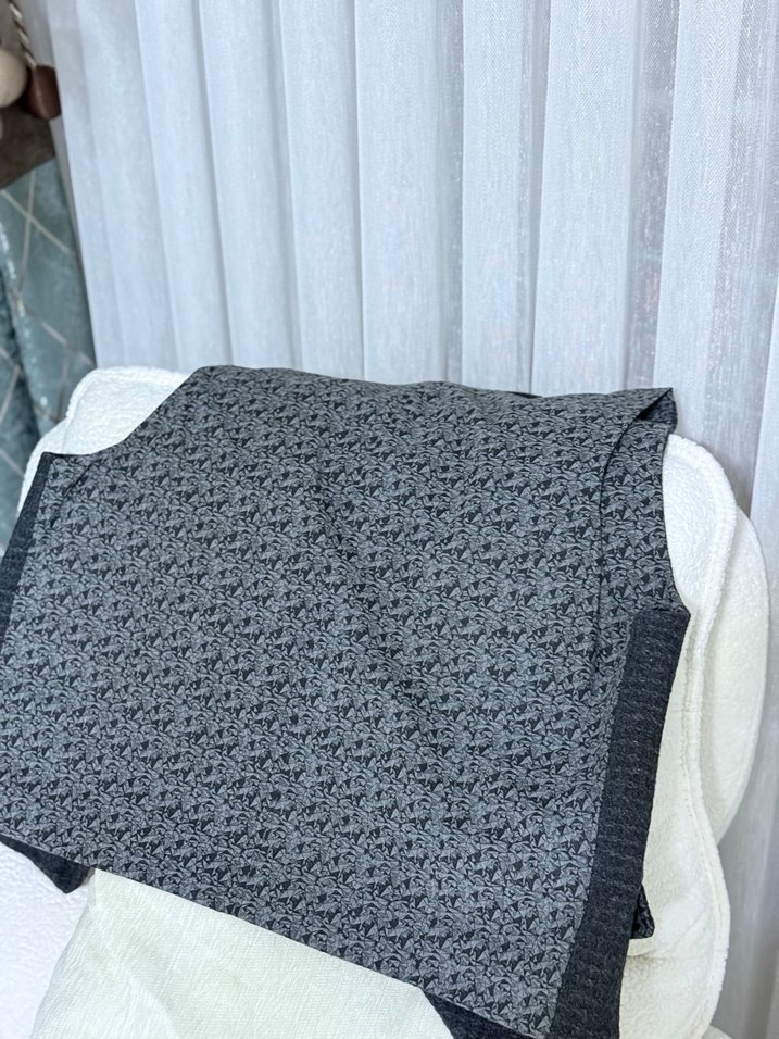 Avva S beden Gri Düğmeli Erkek Yelek - Görsel 2