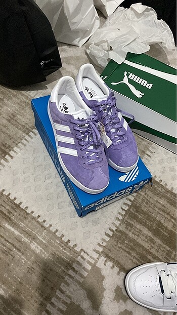 Adidas Gazelle 85 Lila Sıfır Ayakkabı - Görsel 2