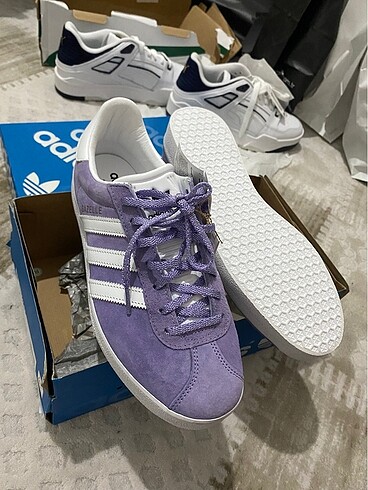Adidas Gazelle 85 Lila Sıfır Ayakkabı - Görsel 5