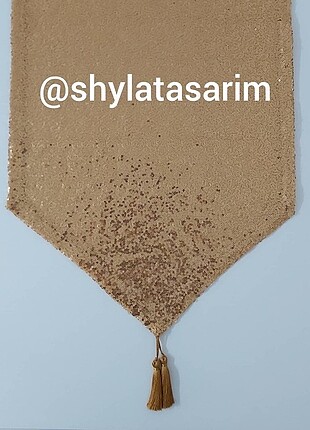 Diğer Pul payet runner