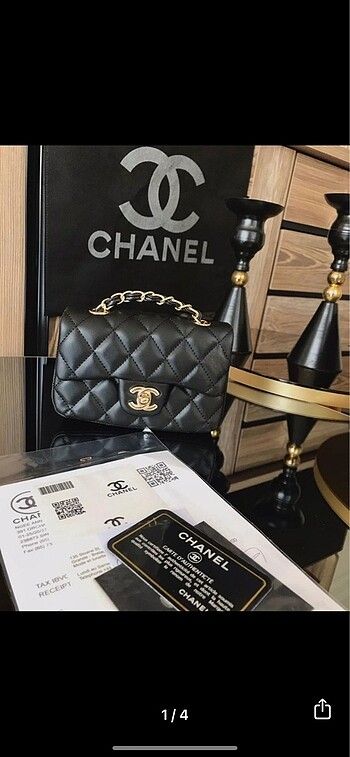 Chanel baby kadın çanta