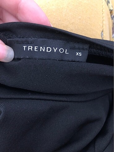 xs Beden siyah crop