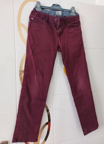 10 Yaş Beden çeşitli Renk Pantolon jeans