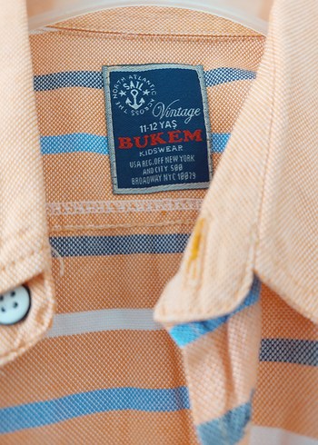 Çocuklar için renkli pastel gömlekler - Görsel 7