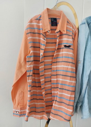 Çocuklar için renkli pastel gömlekler - Görsel 6