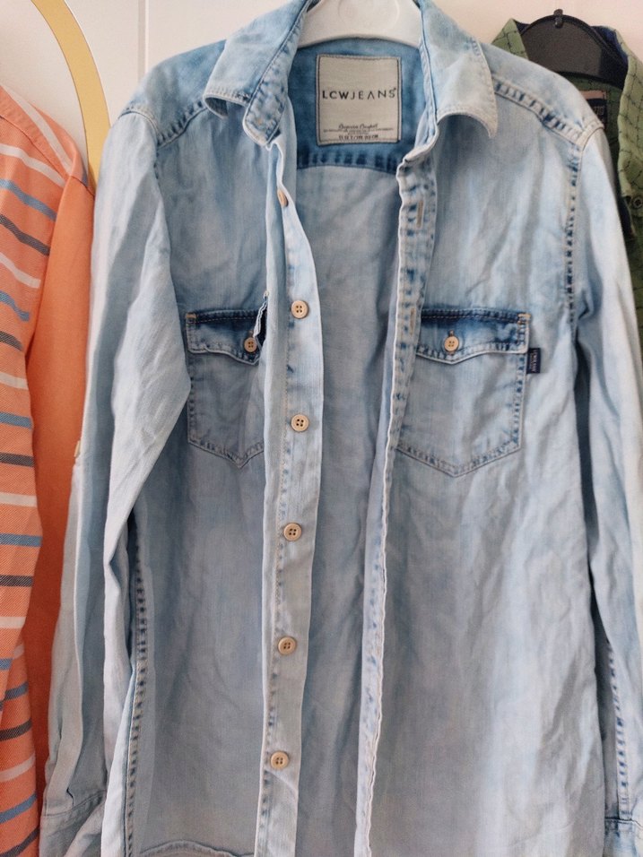 Çocuklar için renkli pastel gömlekler - Görsel 2