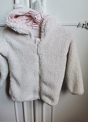 H&M marka hırka 12-18 ay 