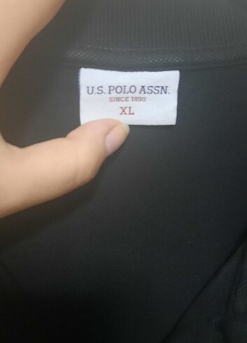 xl Beden Us polo tshirt