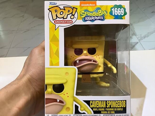 Beden SPONGEBOB CAVEMAN SPONGEBOB