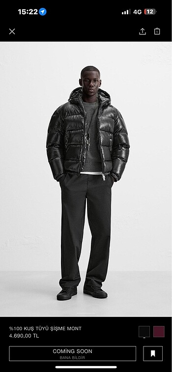 ZARA PARLAK MONT