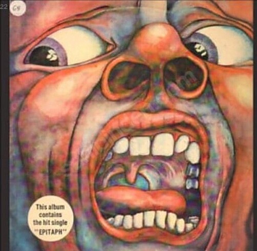 KING CRIMSON - IN THE COURT OF THE CRIMSON KING 1976 TR BASKI