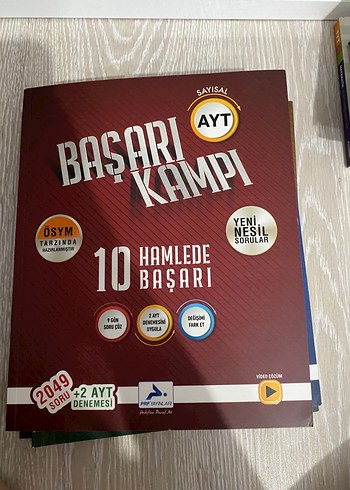Sayısal AYT Başarı Kampı 10 Hamlede +2 Deneme