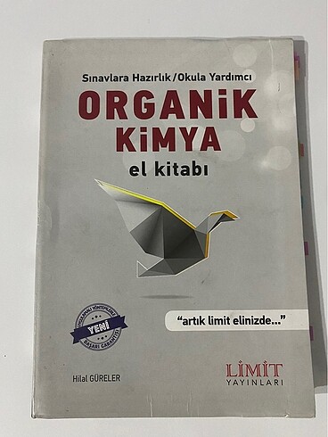 Organik kimya limit el kitabı