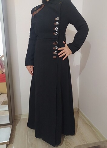 s Beden Kışlık uzun kaban