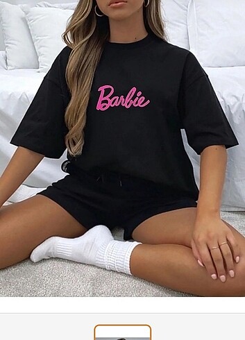 Oversize Barbie t-shirt 