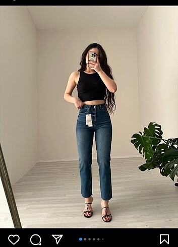 Zara boyfit jean