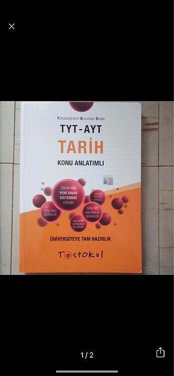 Tyt ayt tarih konu anlatımlı