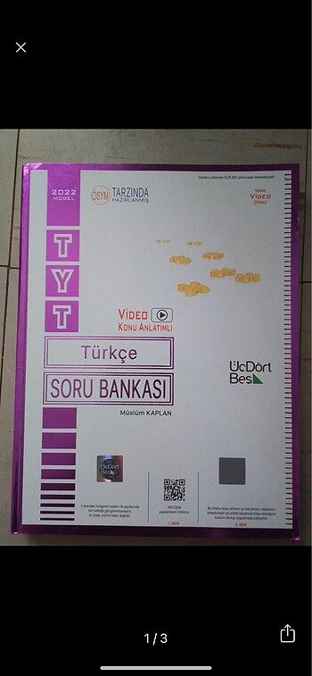 345 yayınları tyt türkçe