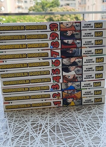 Kahramanlık Akademim 10 ciltlik tam set