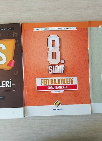 8. SINIF SORU BANKALARI
