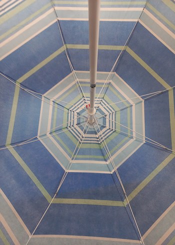 180 cm Ayarlanabilir Çok Renkli Kadın Şemsiye - Görsel 7