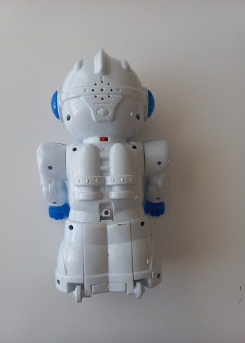 Beden Sesli ve Işıklı Robot Oyuncak