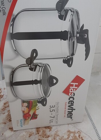 Diğer Düdüklü Tencere Seti 