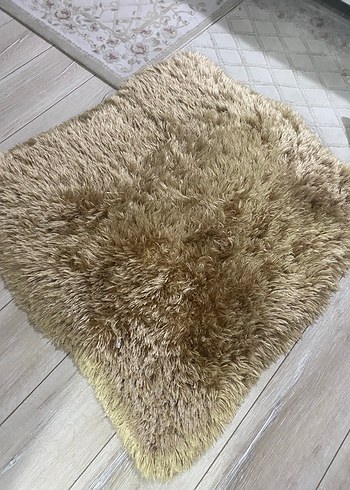 Elemeği sakallı ip bej renk paspas - Görsel 3