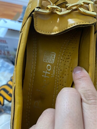 Babetto by yapıcı bahaneye hardal sarısı - Görsel 2