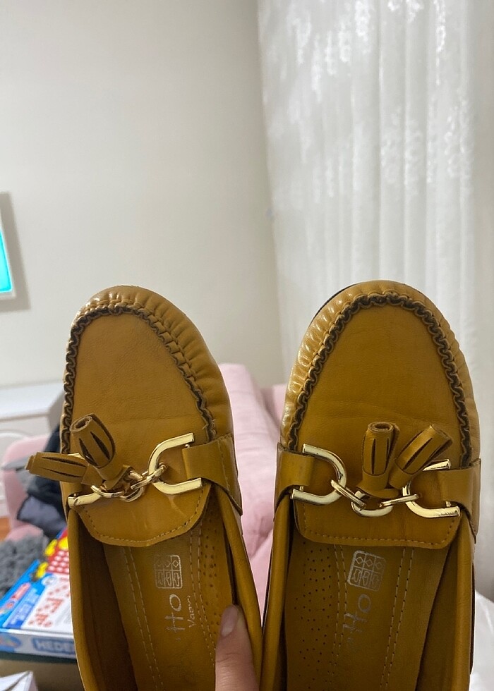 Babetto by yapıcı bahaneye hardal sarısı - Görsel 3