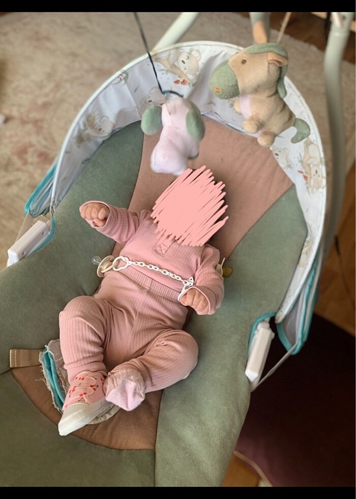 Prego elektrikli ana kucağı - Görsel 2