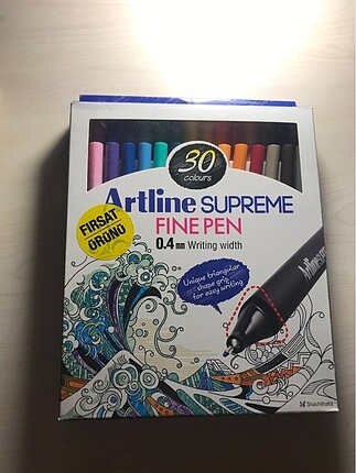 Artline supreme fine pen 30