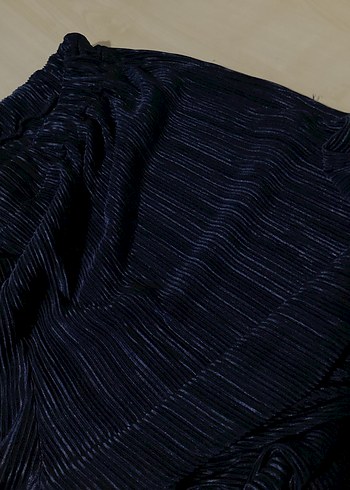 44 Beden lacivert Renk Trendyolmilla modest Lacivert Piliseli Kadın Takım