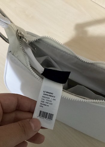 LC Waikiki Minimalist Beyaz Deri Kadın Çanta LCW marka