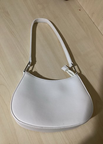 Beden Minimalist Beyaz Deri Kadın Çanta LCW marka