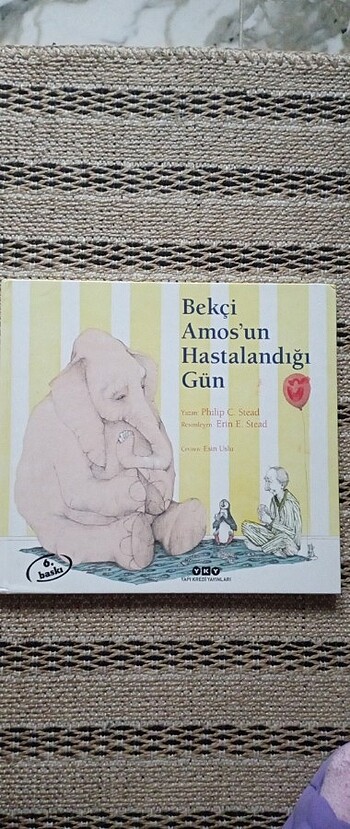 Bekçi Amos'un Hastalandığı Gün 