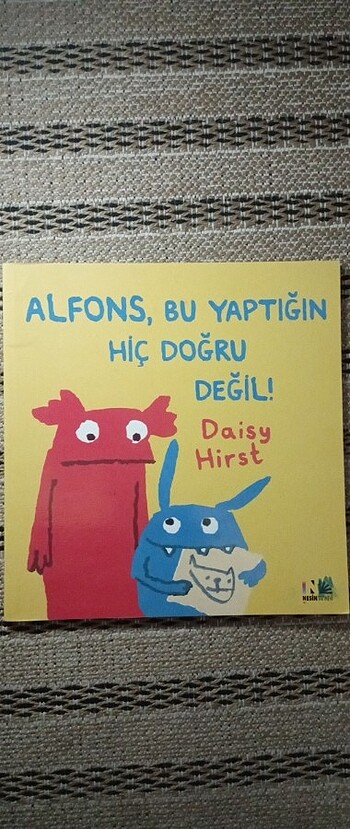 Alfons, Bu Yaptığın Hiç Doğru Değil! 