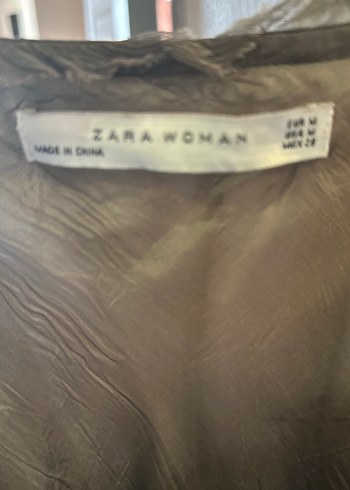 Gri Bohem Uzun elbise - Görsel 4