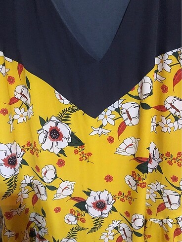 Koton midi elbise - Görsel 2